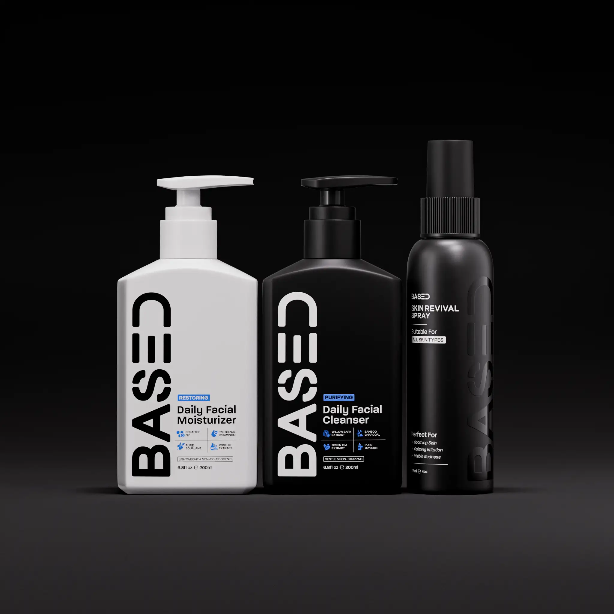 Refreshing Trio