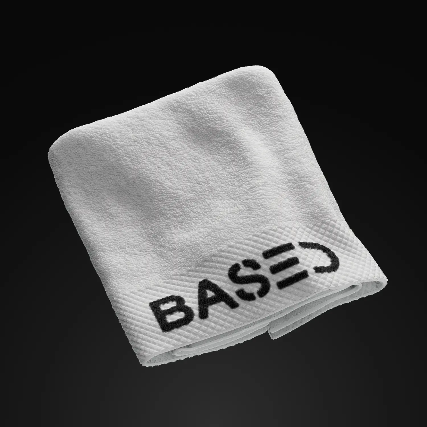 White Face Towel