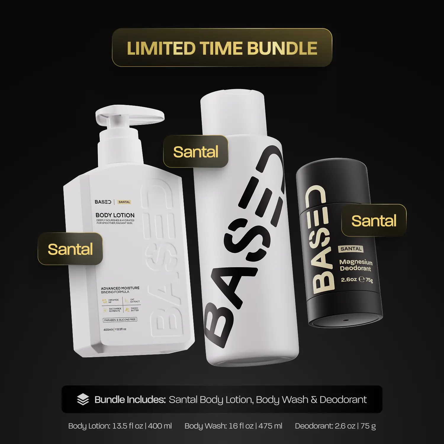 Santal Bodycare Essentials